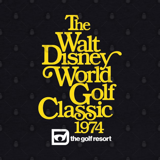 The Walt Disney World Golf Classic 1974 by BurningSettlersCabin